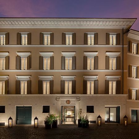 Palazzo Scanderbeg Rom Exteriör bild