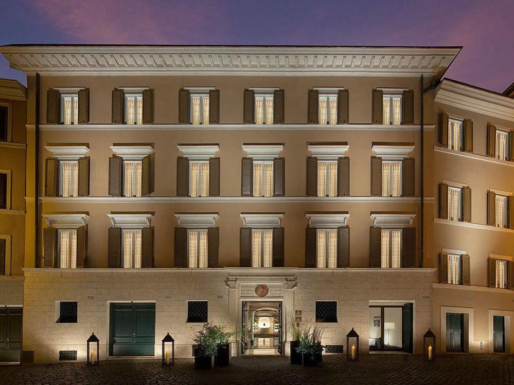 Palazzo Scanderbeg Rom Exteriör bild